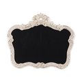 Weddingstar Weddingstar 9604-08 Blackboard in Ornate Vintage Frame in Antique; White 9604-08